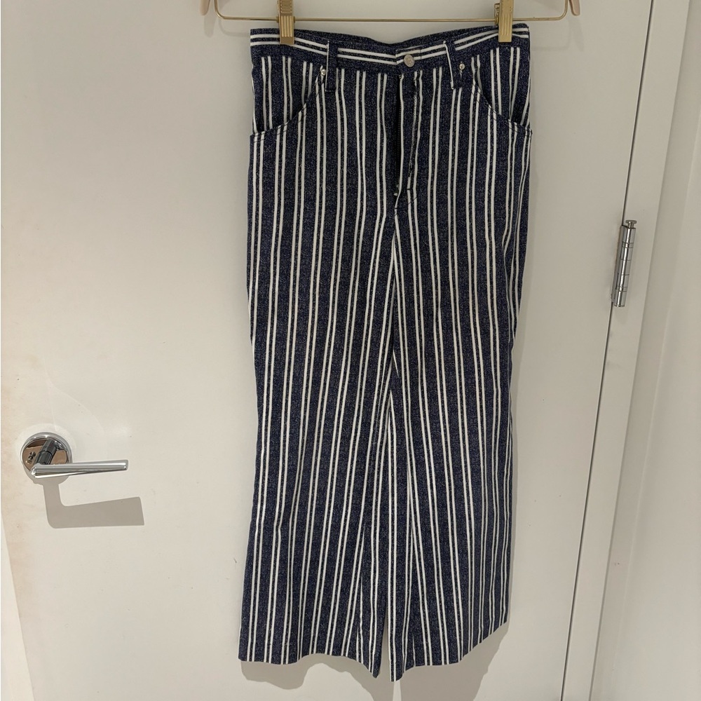 Vintage cotton pants for the 70s. Curated from Brooklyn vintage